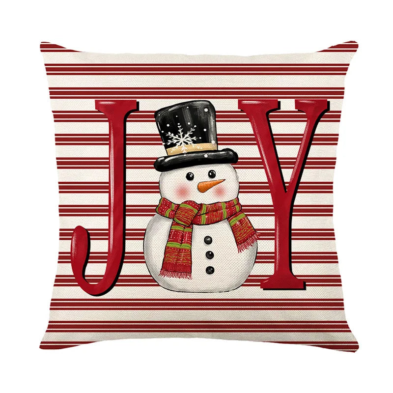 Luxury Christmas Cushion Cover