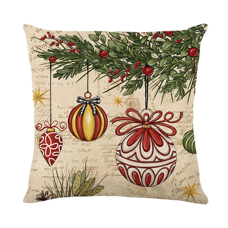 Luxury Christmas Cushion Cover