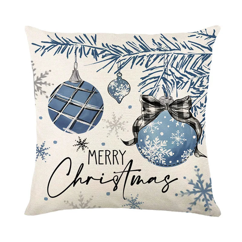 Luxury Christmas Cushion Cover
