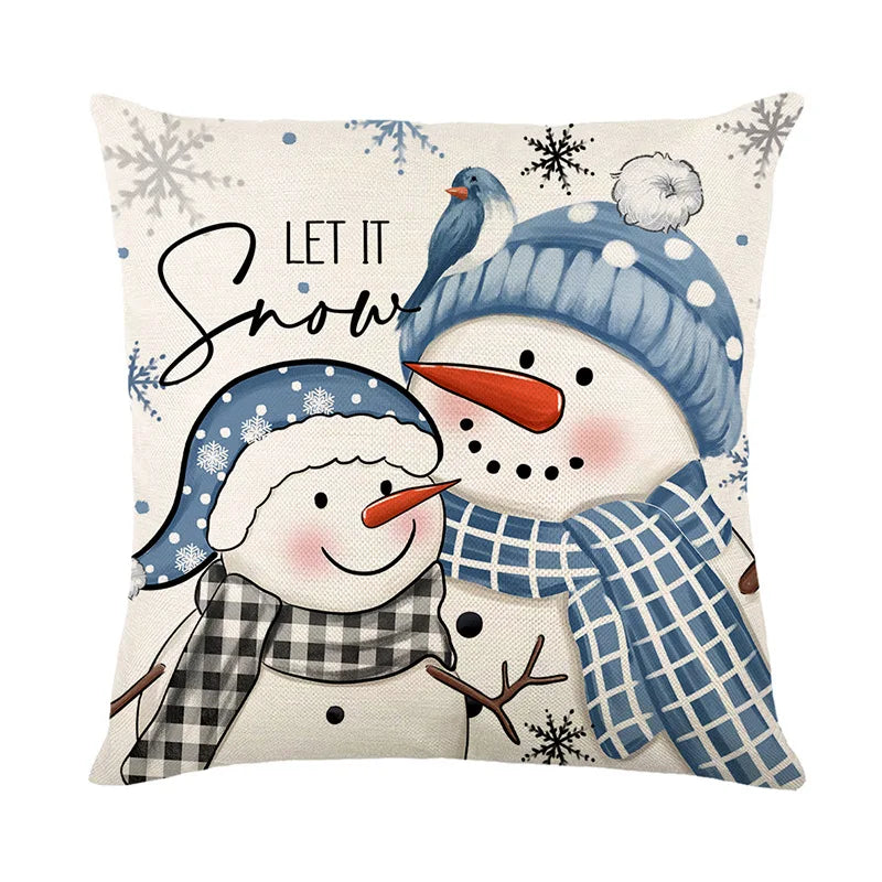 Luxury Christmas Cushion Cover