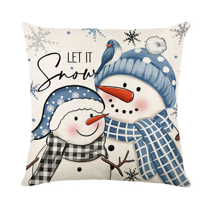 Luxury Christmas Cushion Cover