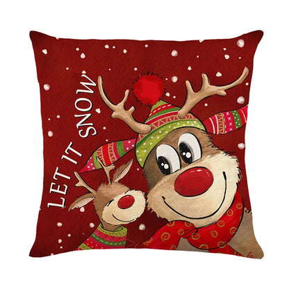 Luxury Christmas Cushion Cover