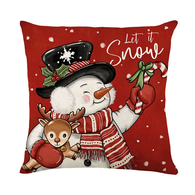 Luxury Christmas Cushion Cover