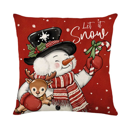 Luxury Christmas Cushion Cover