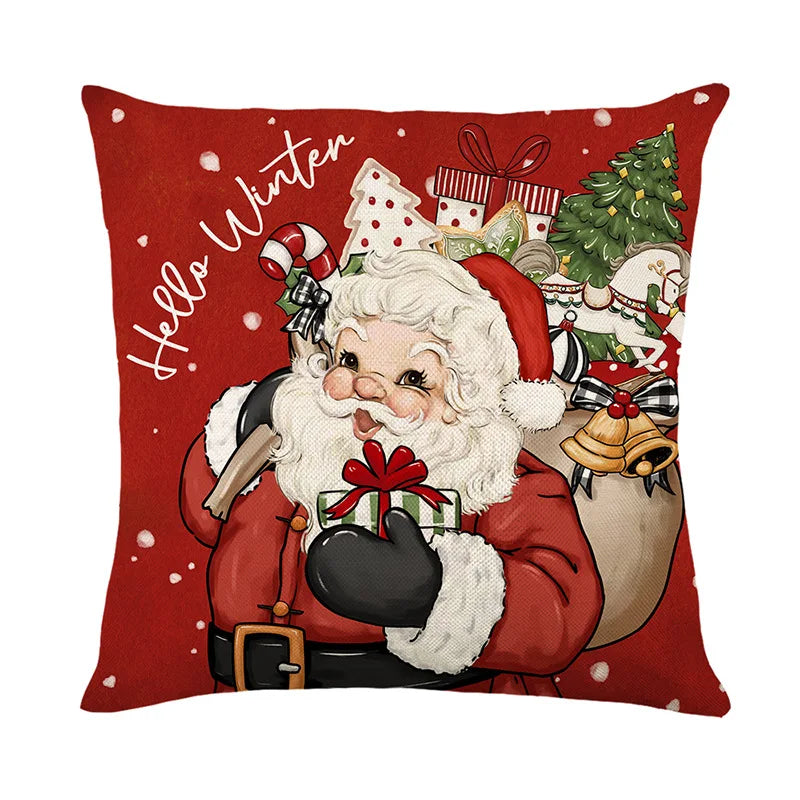 Luxury Christmas Cushion Cover