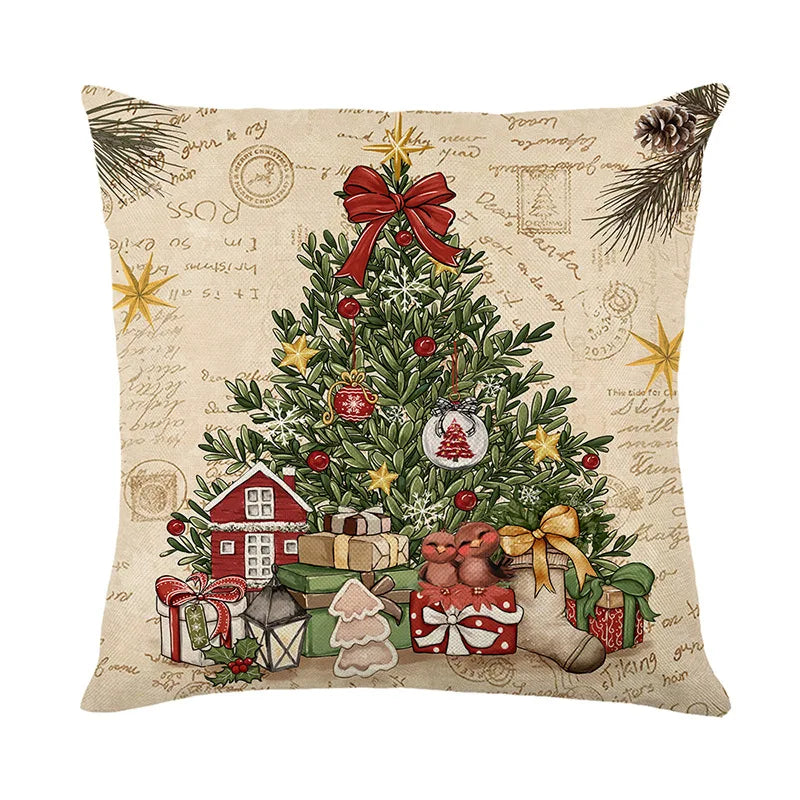 Luxury Christmas Cushion Cover
