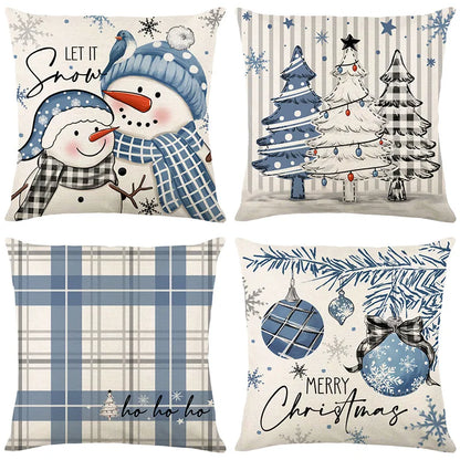 Luxury Christmas Cushion Cover