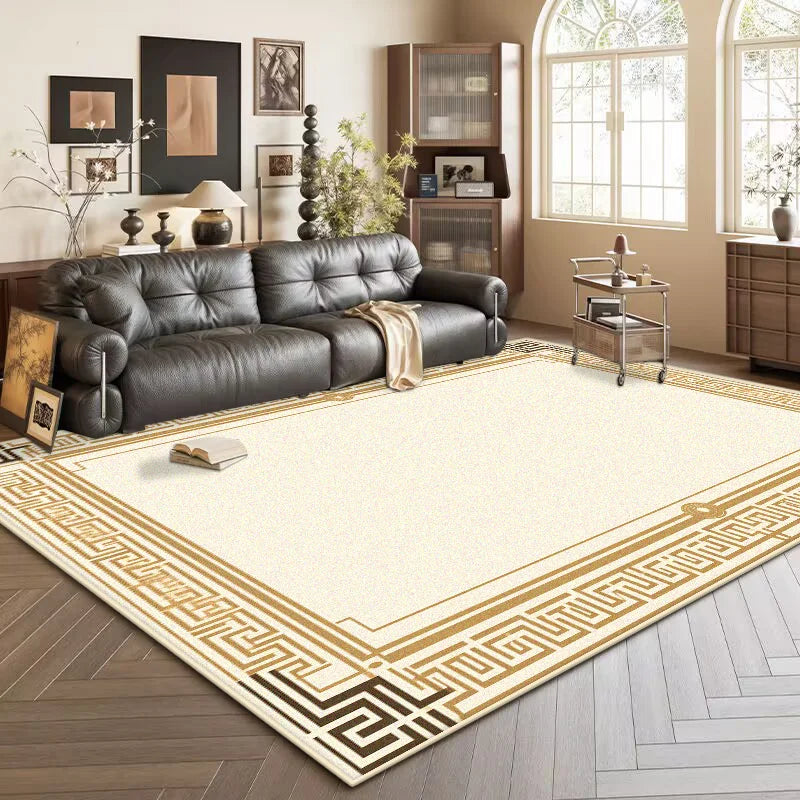 Luxury Flannel Modern Rug