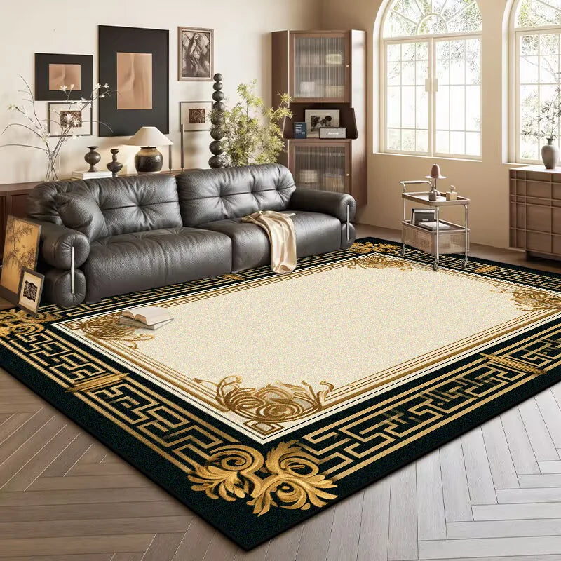 Luxury Flannel Modern Rug