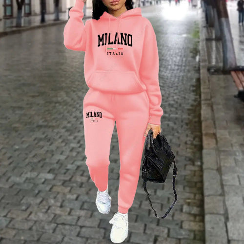 Luxury Fleece Tracksuit Set Elite
