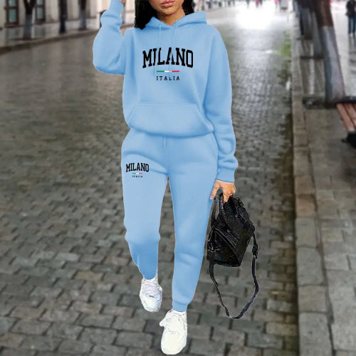 Luxury Fleece Tracksuit Set Elite