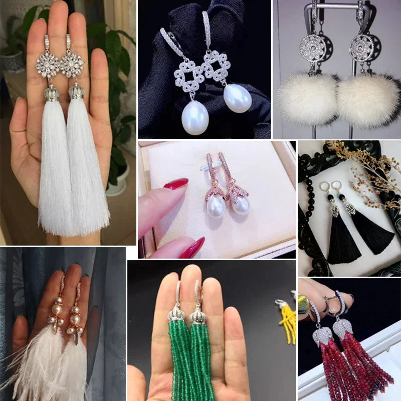 Luxury Handmade Earring Hooks