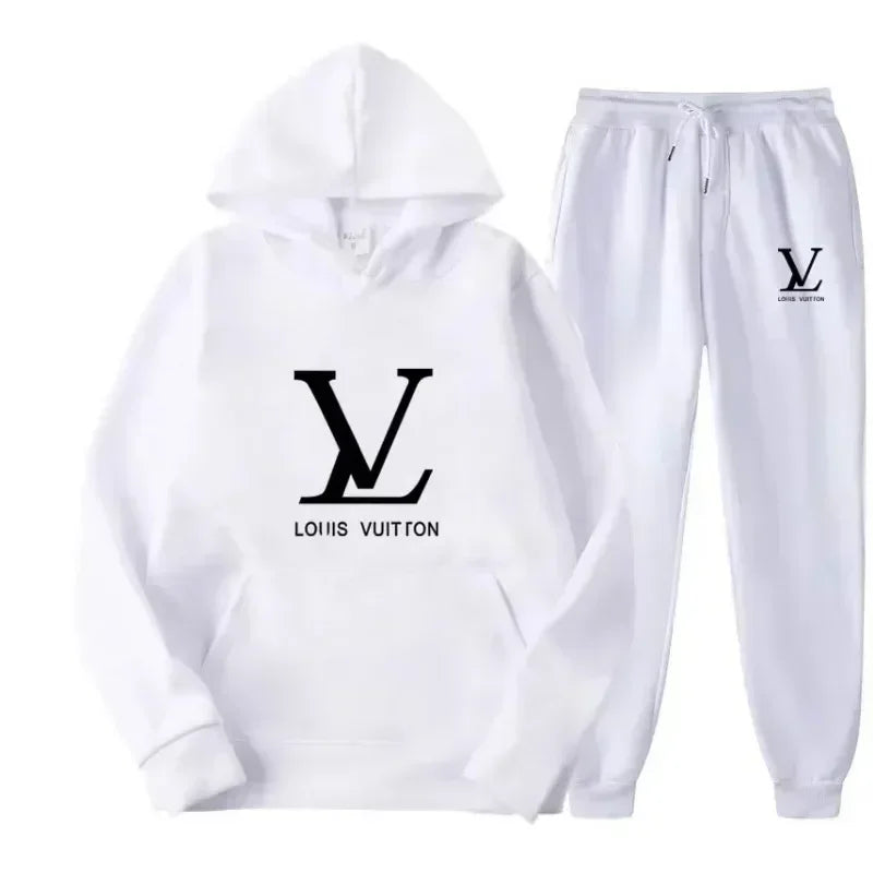 Luxury Hooded Tracksuit Set