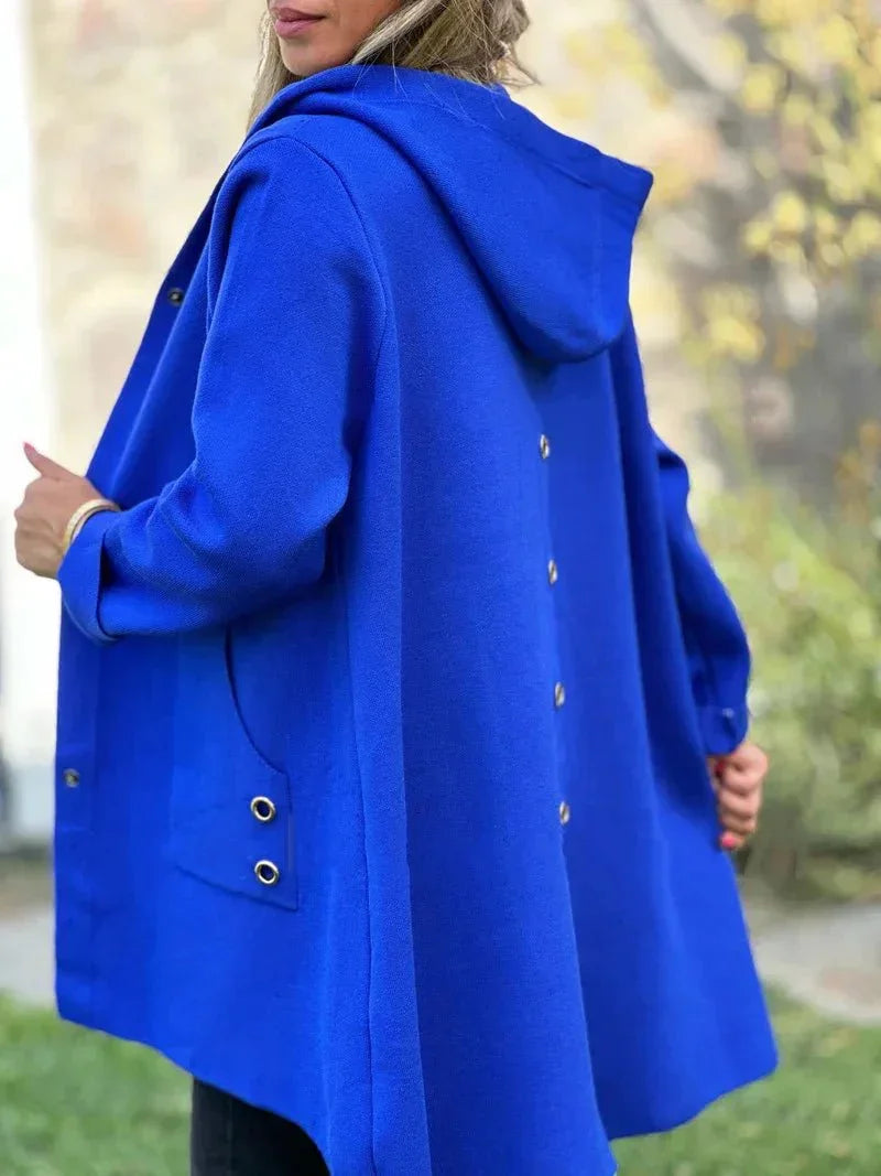 Luxury Hooded Winter Coat