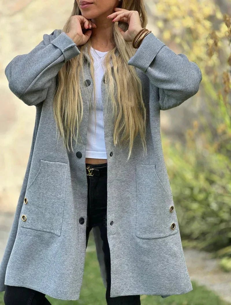 Luxury Hooded Winter Coat