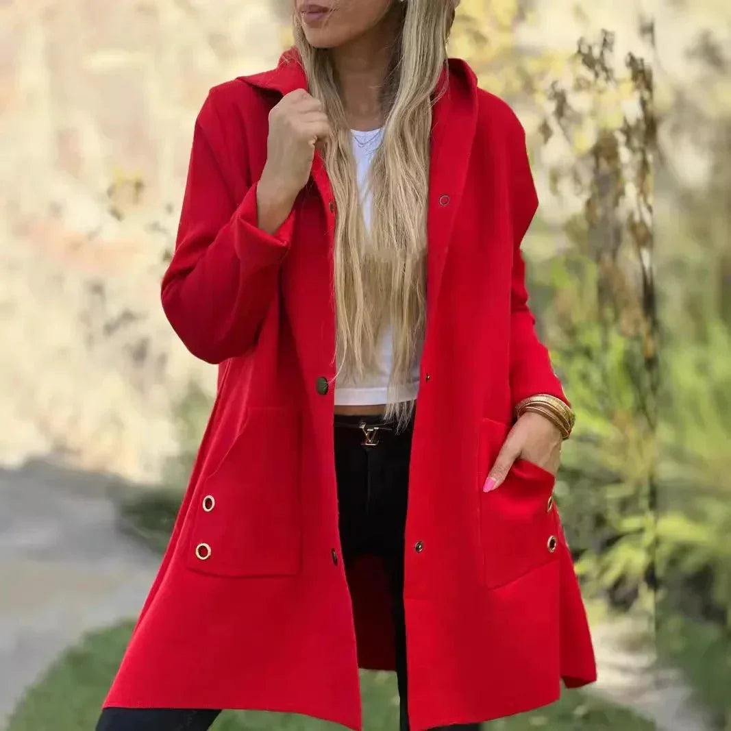 Luxury Hooded Winter Coat