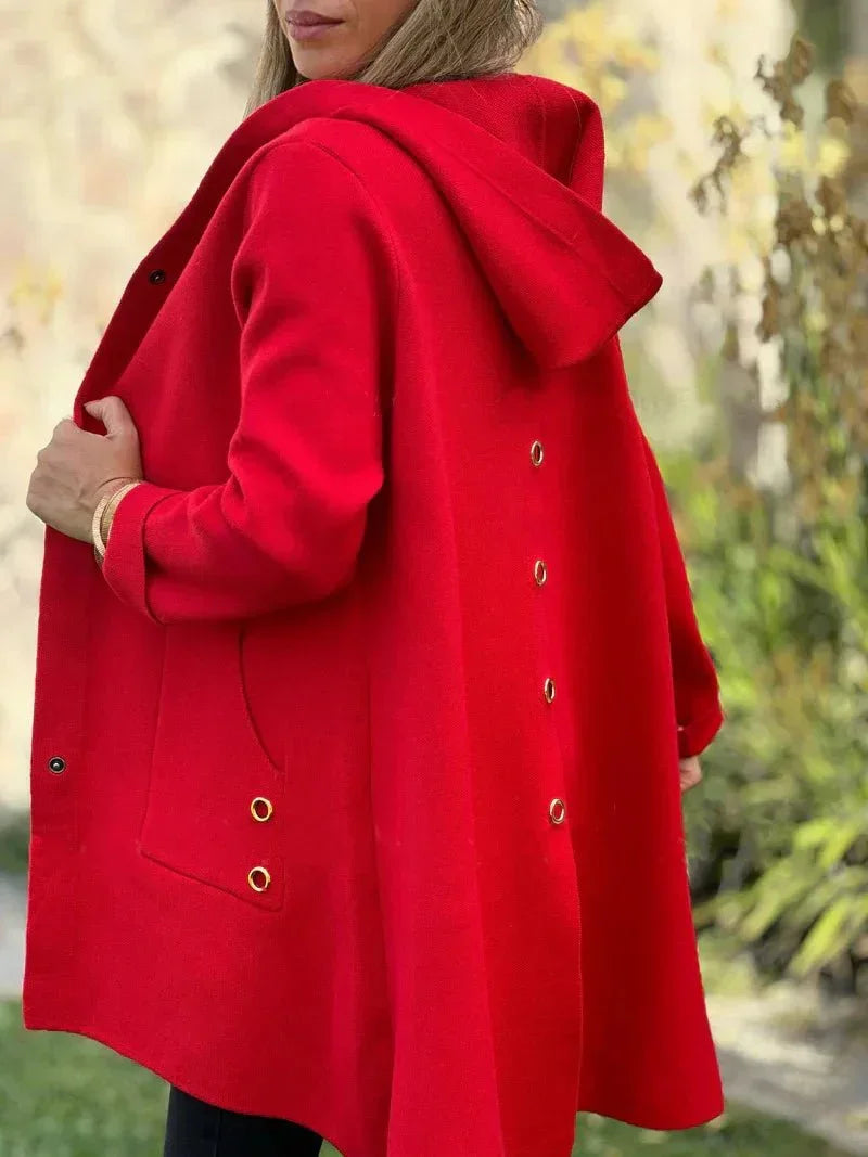 Luxury Hooded Winter Coat