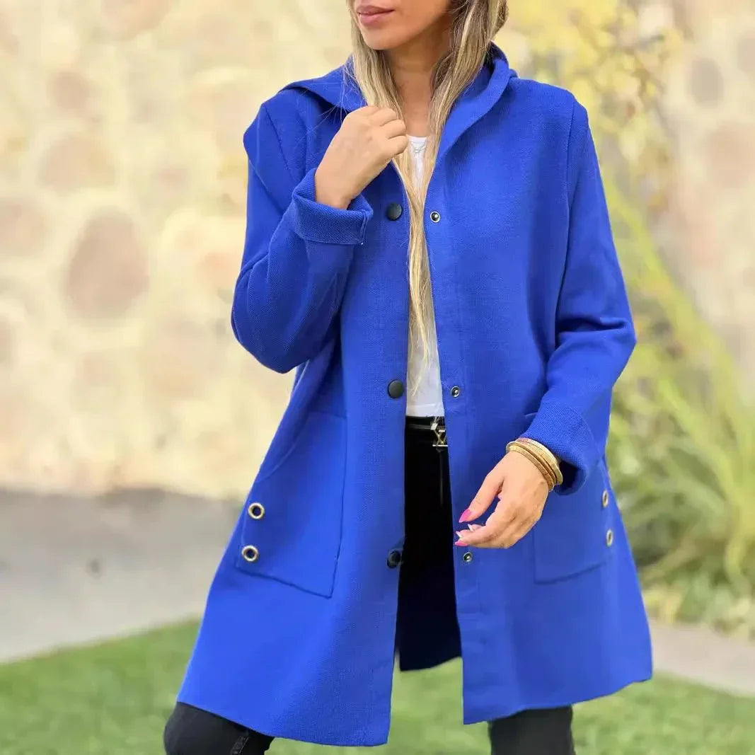 Luxury Hooded Winter Coat