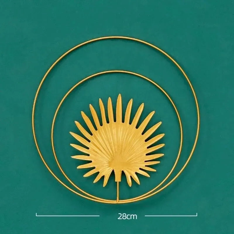 Luxury Modern Wrought Iron Art