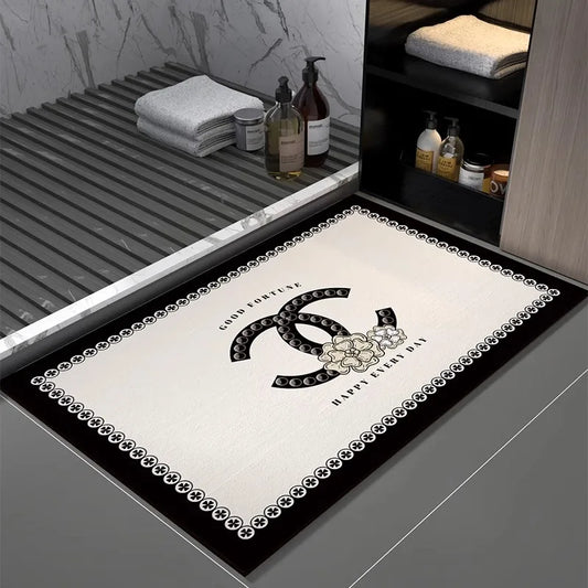 Luxury Quick-Dry Bathroom Mat
