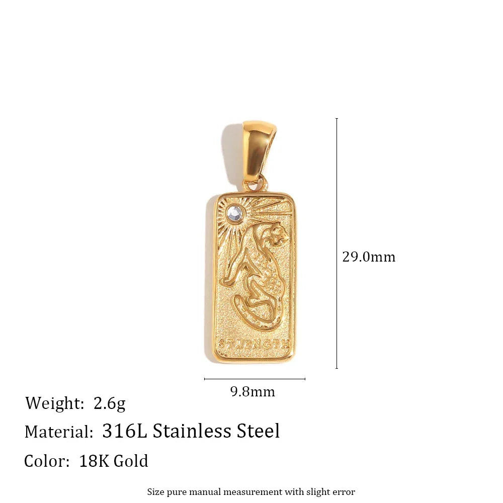 Luxury Sun Heart Butterfly Necklace