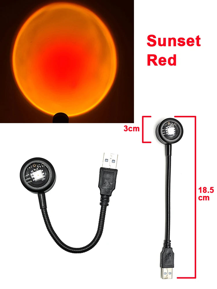 Luxury Sunset Projector Lamp