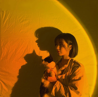 Luxury Sunset Projector Lamp