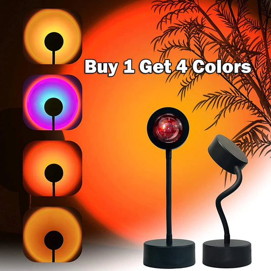 Luxury Sunset Projector Lamp