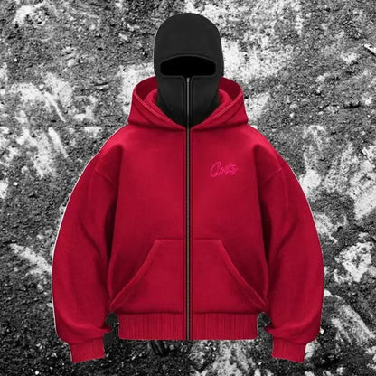 Men’s Balaclava Zip Hoodie