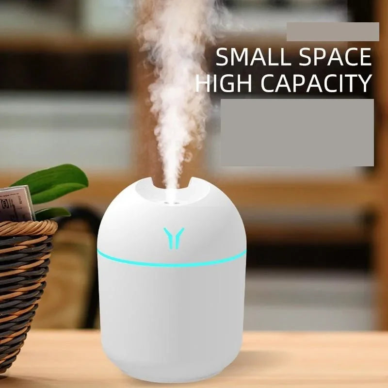 Mini USB Aroma Diffuser & Air Humidifier
