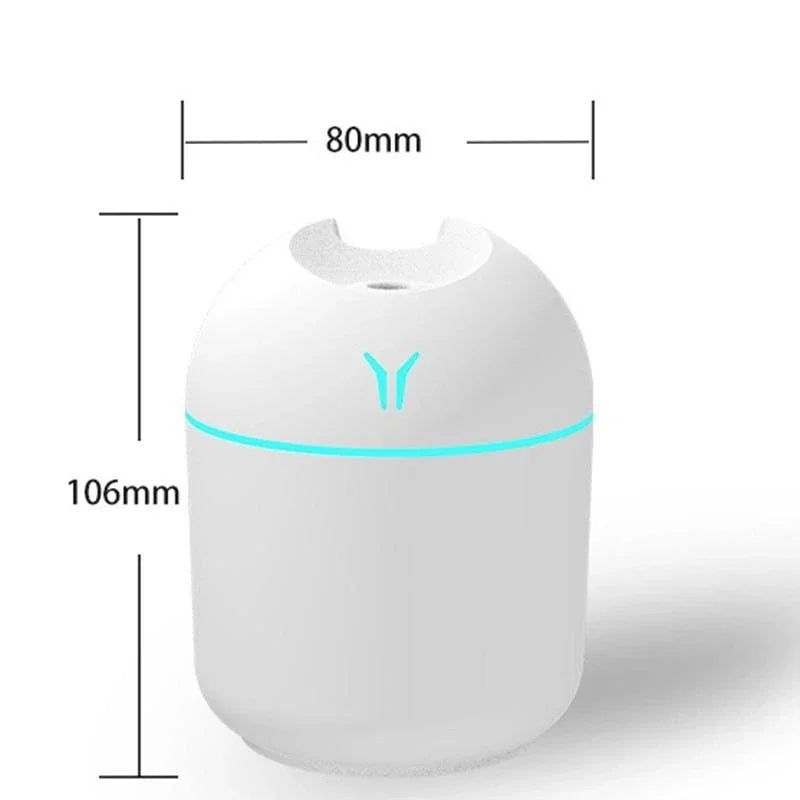 Mini USB Aroma Diffuser & Air Humidifier