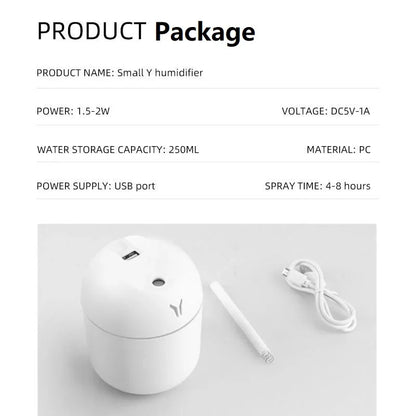 Mini USB Aroma Diffuser & Air Humidifier