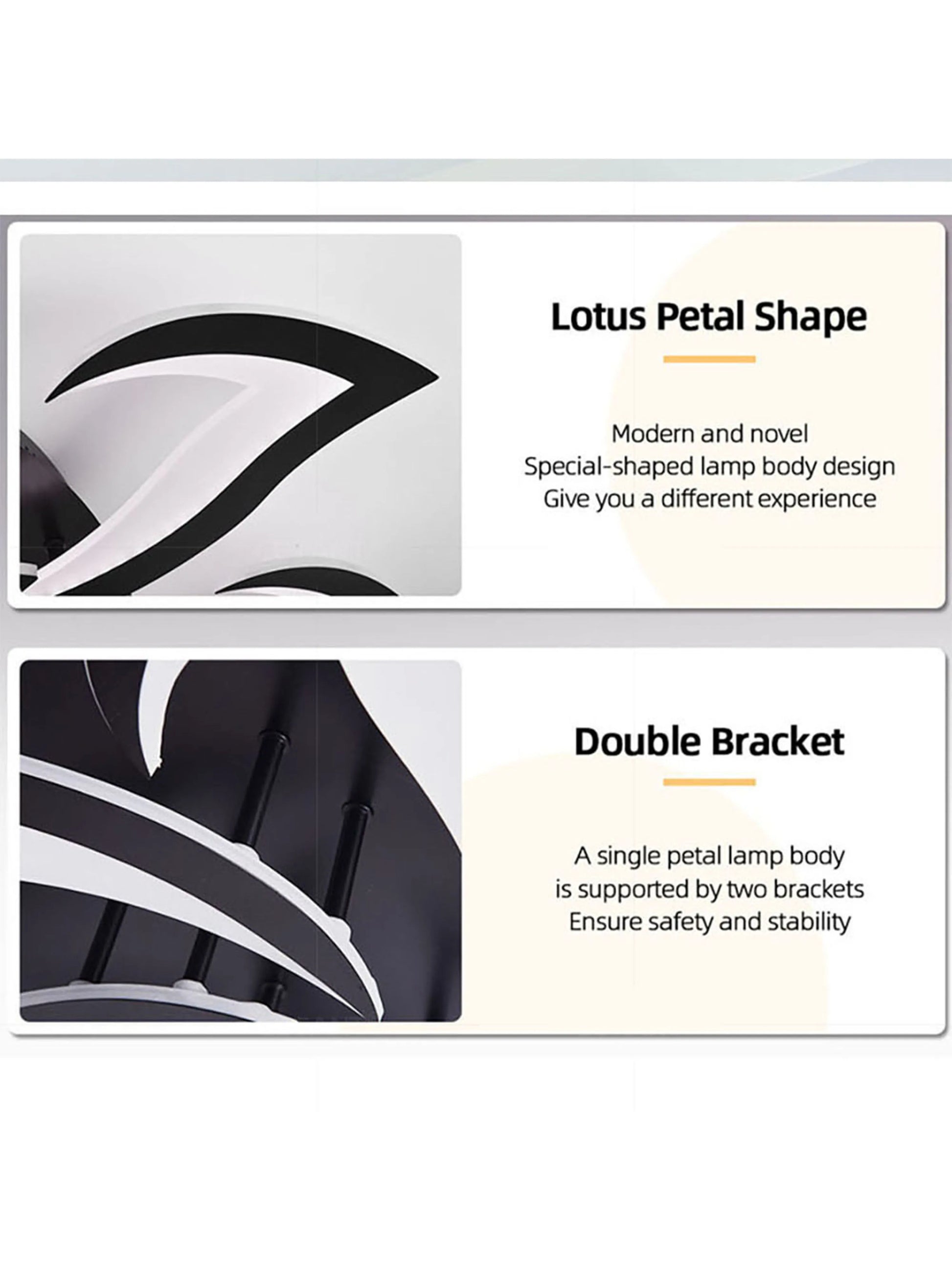 Modern LED Windmill Ceiling Light