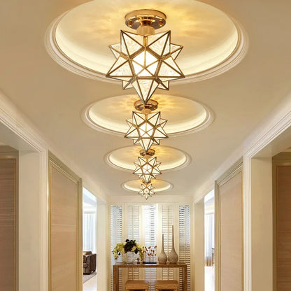 Modern Star Chandelier Ceiling Light