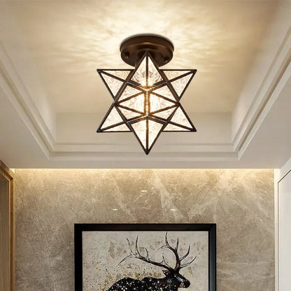 Modern Star Chandelier Ceiling Light