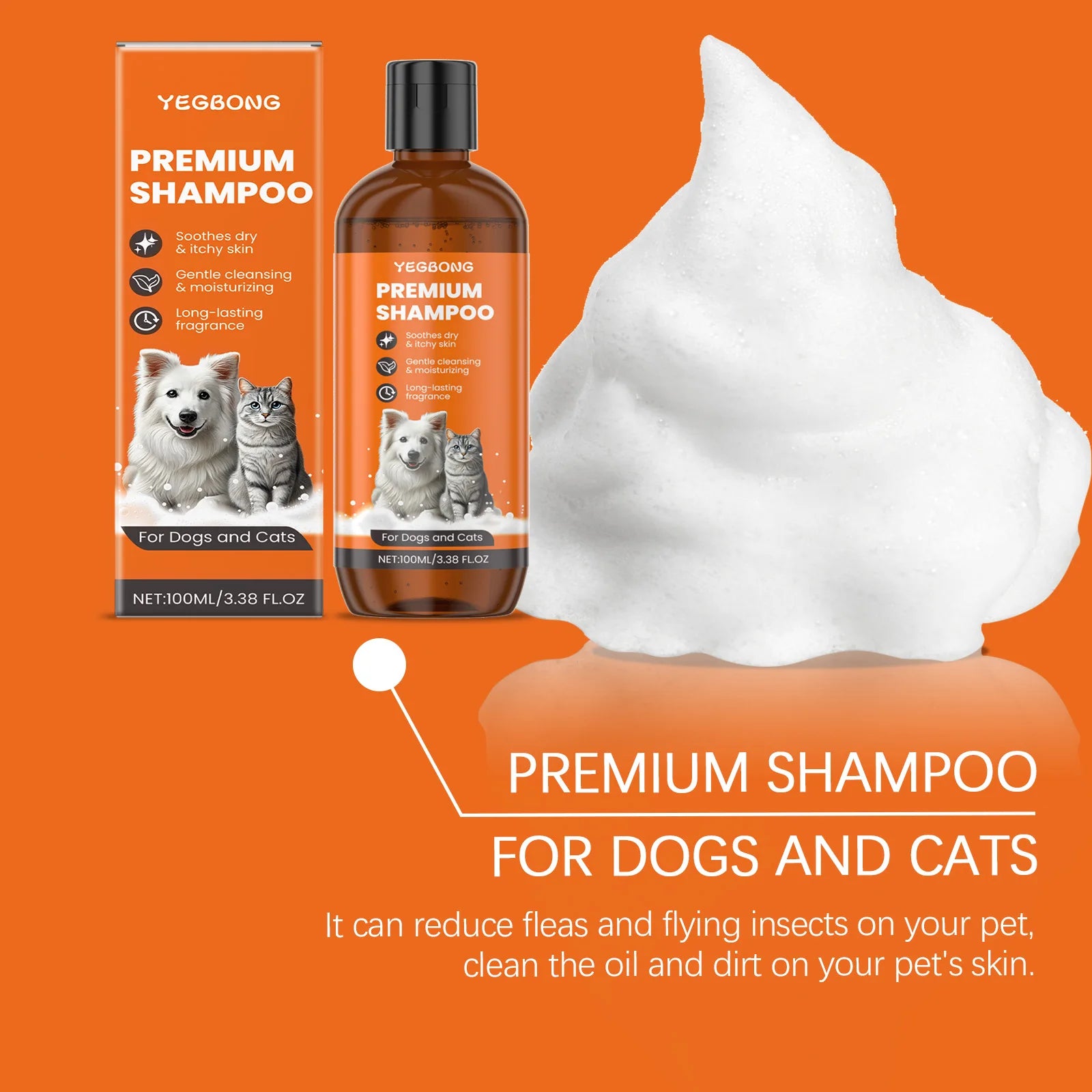 Natural Coconut Pet Shampoo