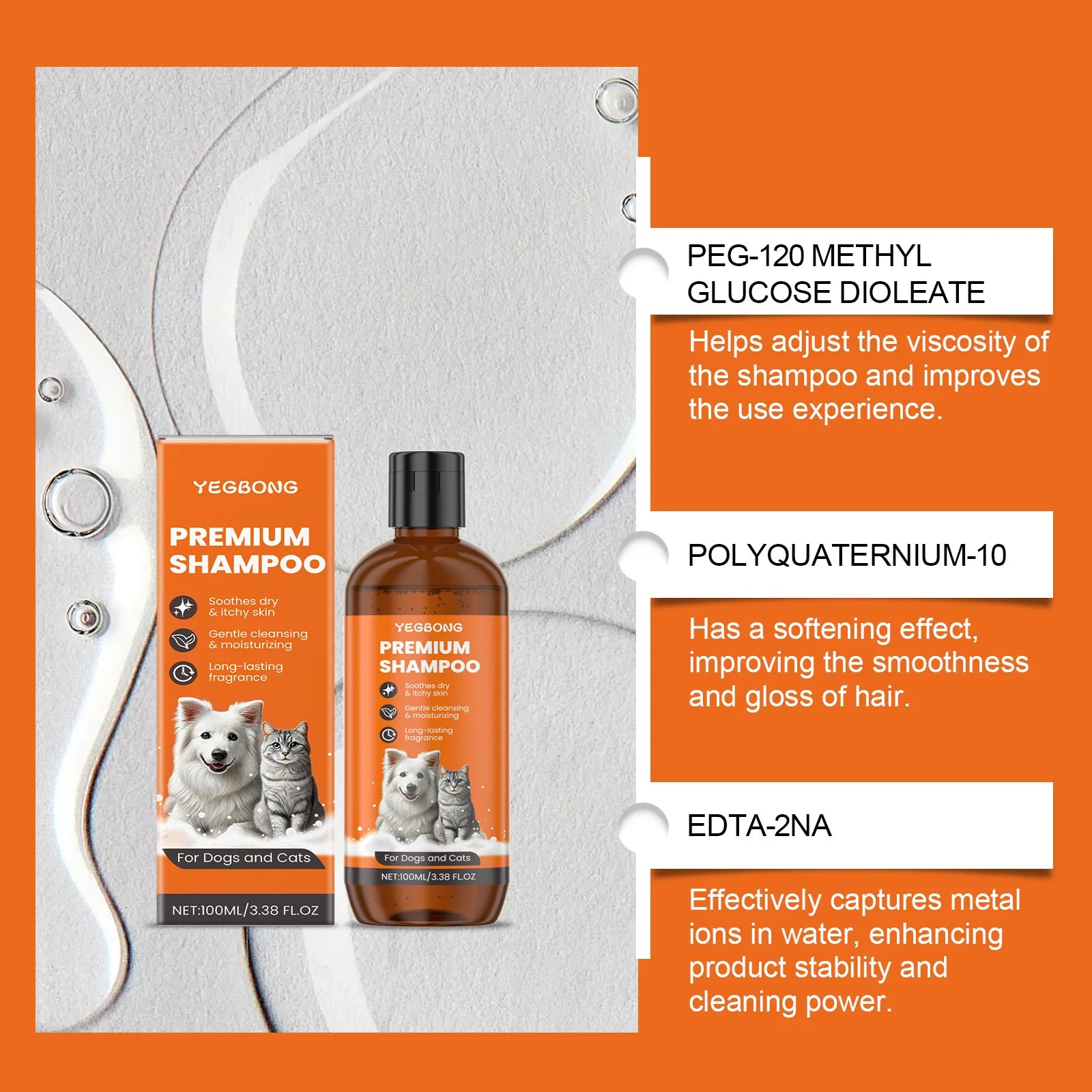 Natural Coconut Pet Shampoo