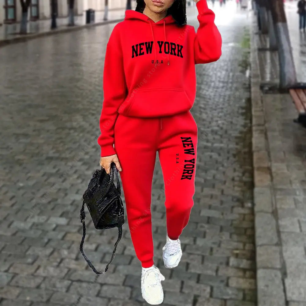 New York Women’s Tracksuit