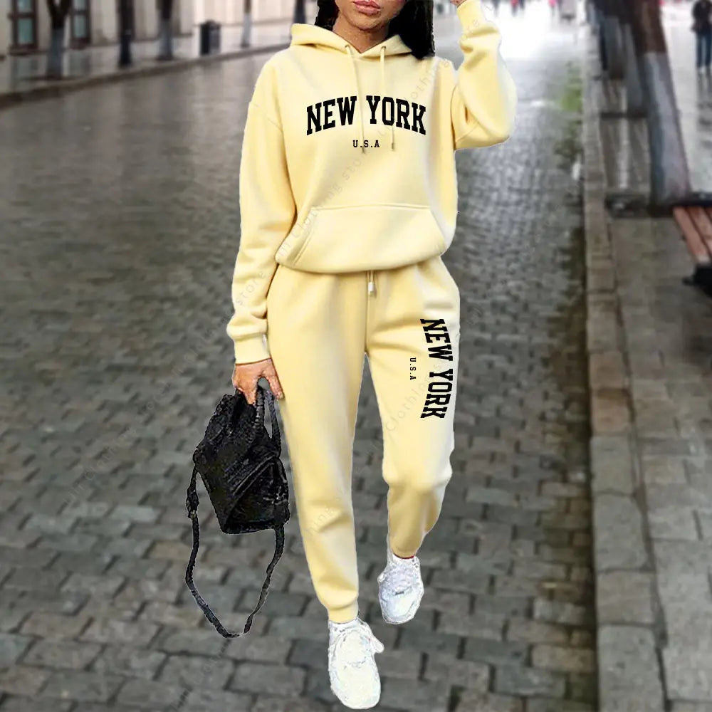 New York Women’s Tracksuit