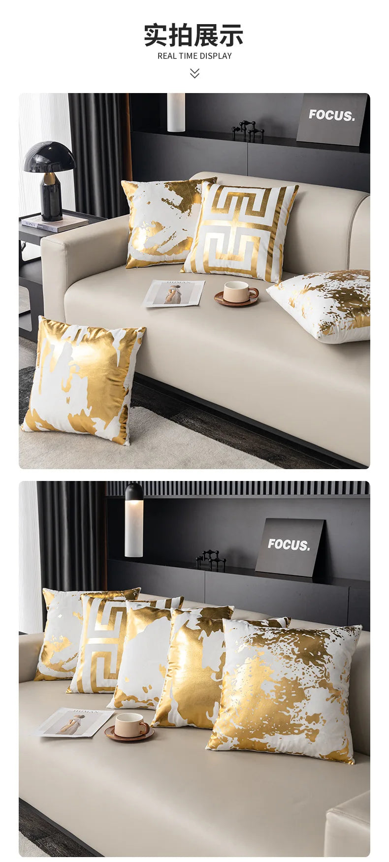 Nordic Luxury Decorative Pillow
