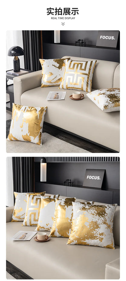 Nordic Luxury Decorative Pillow