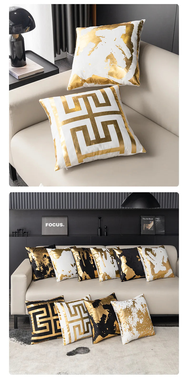 Nordic Luxury Decorative Pillow