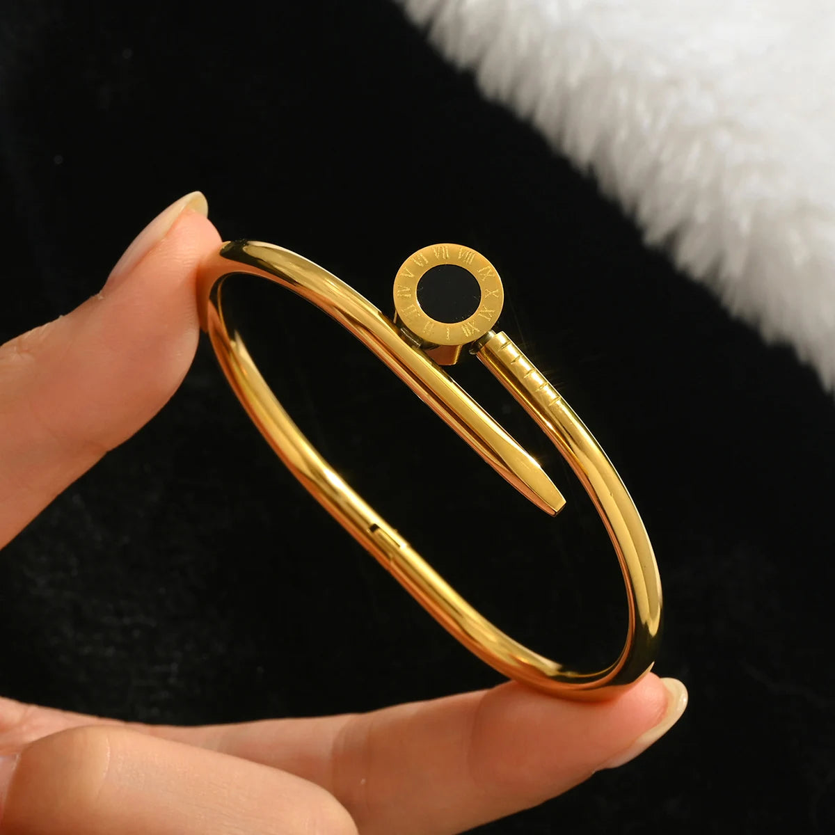 Old Money Clover Zircon Bracelet Set