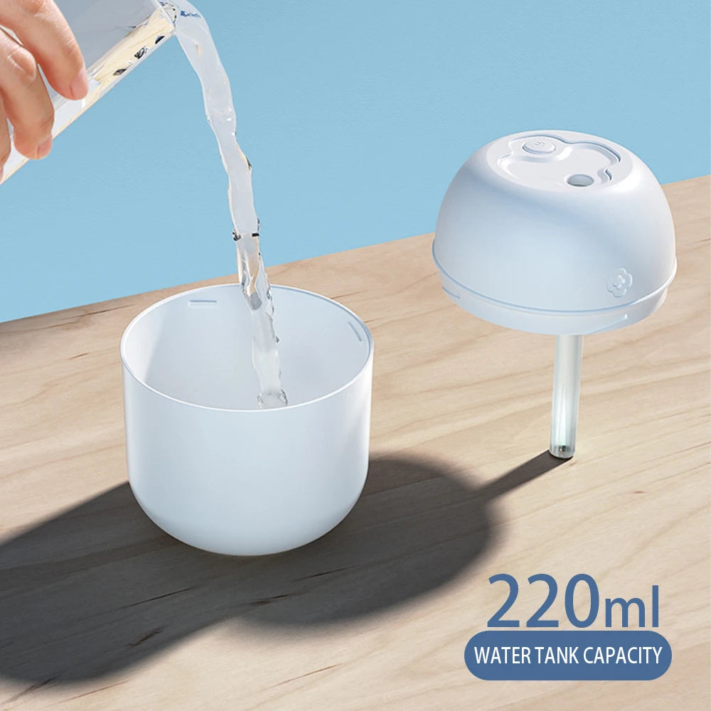 Portable Mini USB Air Humidifier