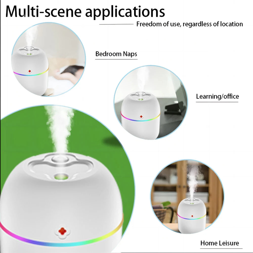 Portable Mini USB Air Humidifier