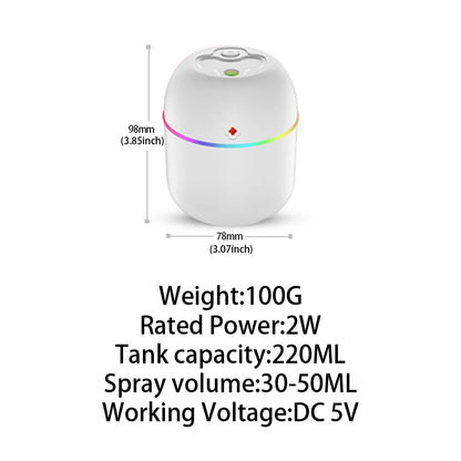 Portable Mini USB Air Humidifier
