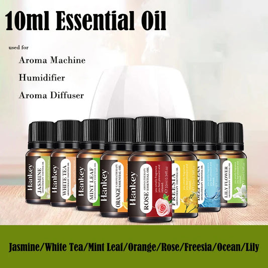 Pure Aromatherapy Essential Oil