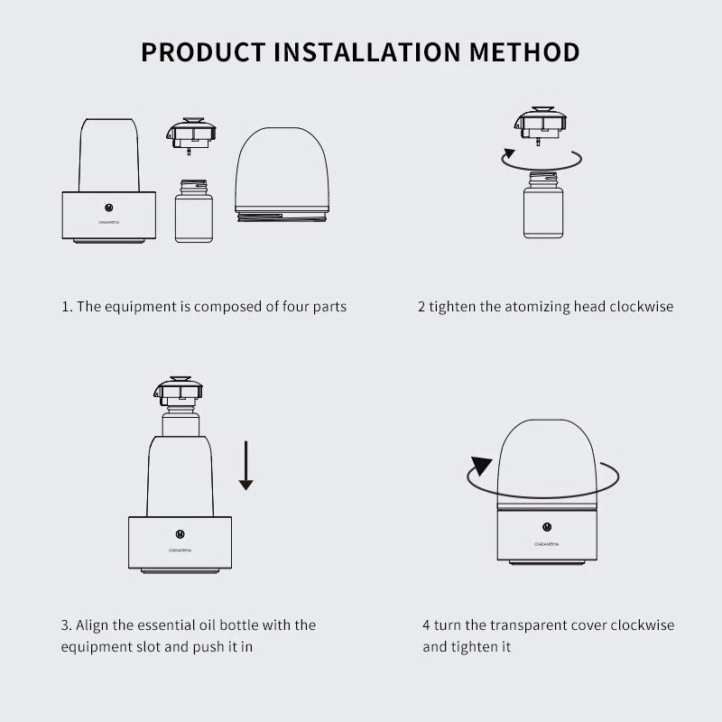 Smart Aromatherapy Humidifier