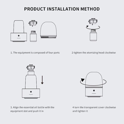 Smart Aromatherapy Humidifier