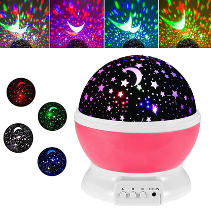 Starry Sky Galaxy Night Light